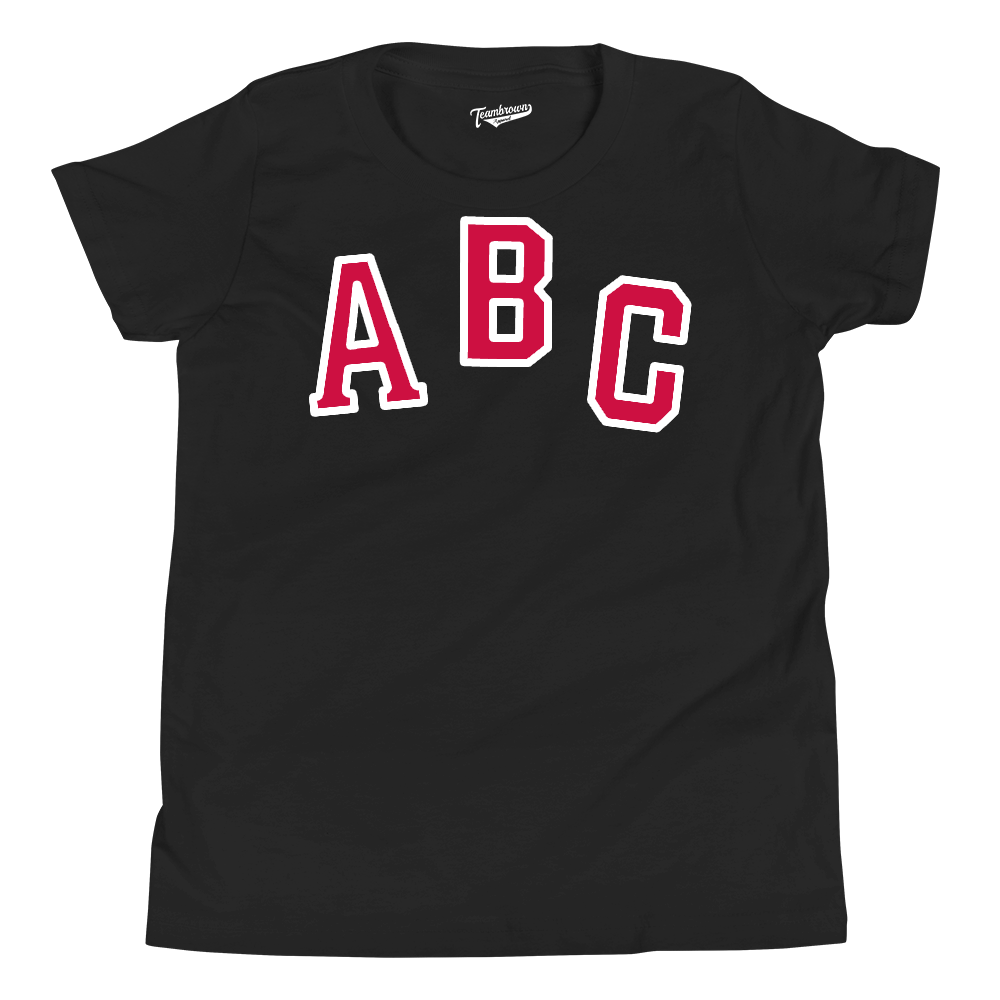 Atlanta Black Crackers Uniform - Kids T-Shirt | Officially Licensed - NLBM