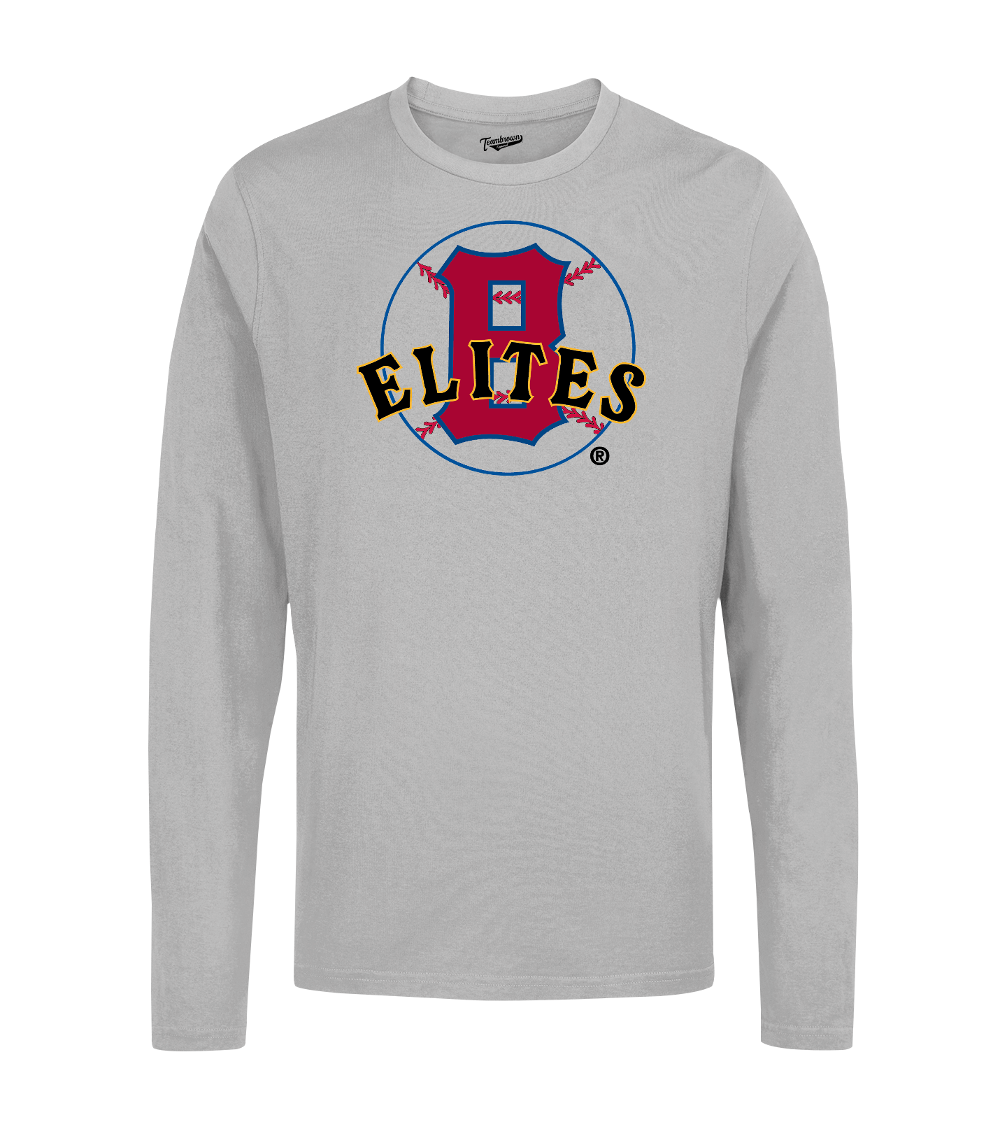 Baltimore Elite Giants - Unisex Long Sleeve Crew T-Shirt | Officially Licensed - NLBM