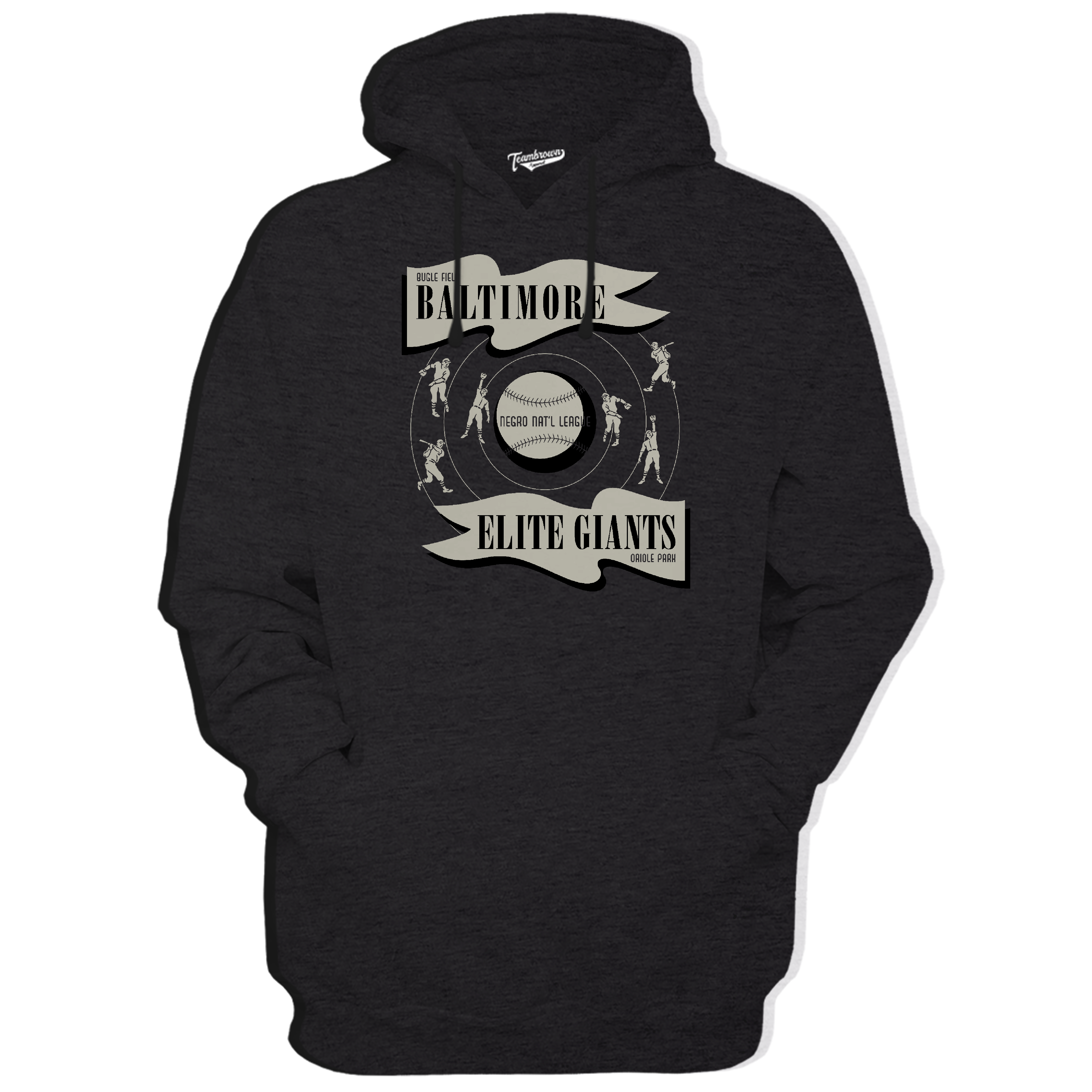 NNL Baltimore Elite Giants - Unisex Premium Hoodie | Officially Licensed - NLBM