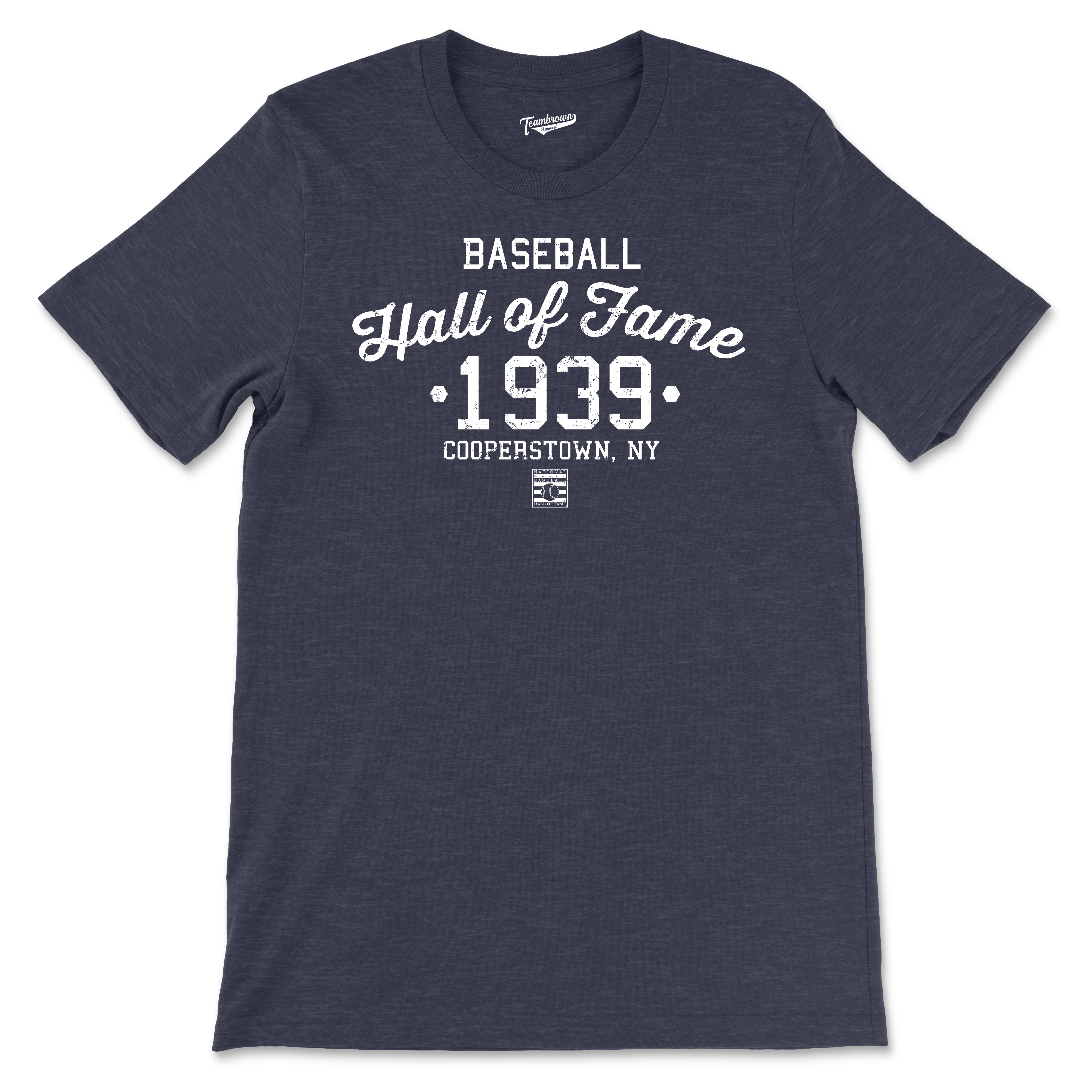 Baseball Hall of Fame 1939 Heather Midnight Navy
