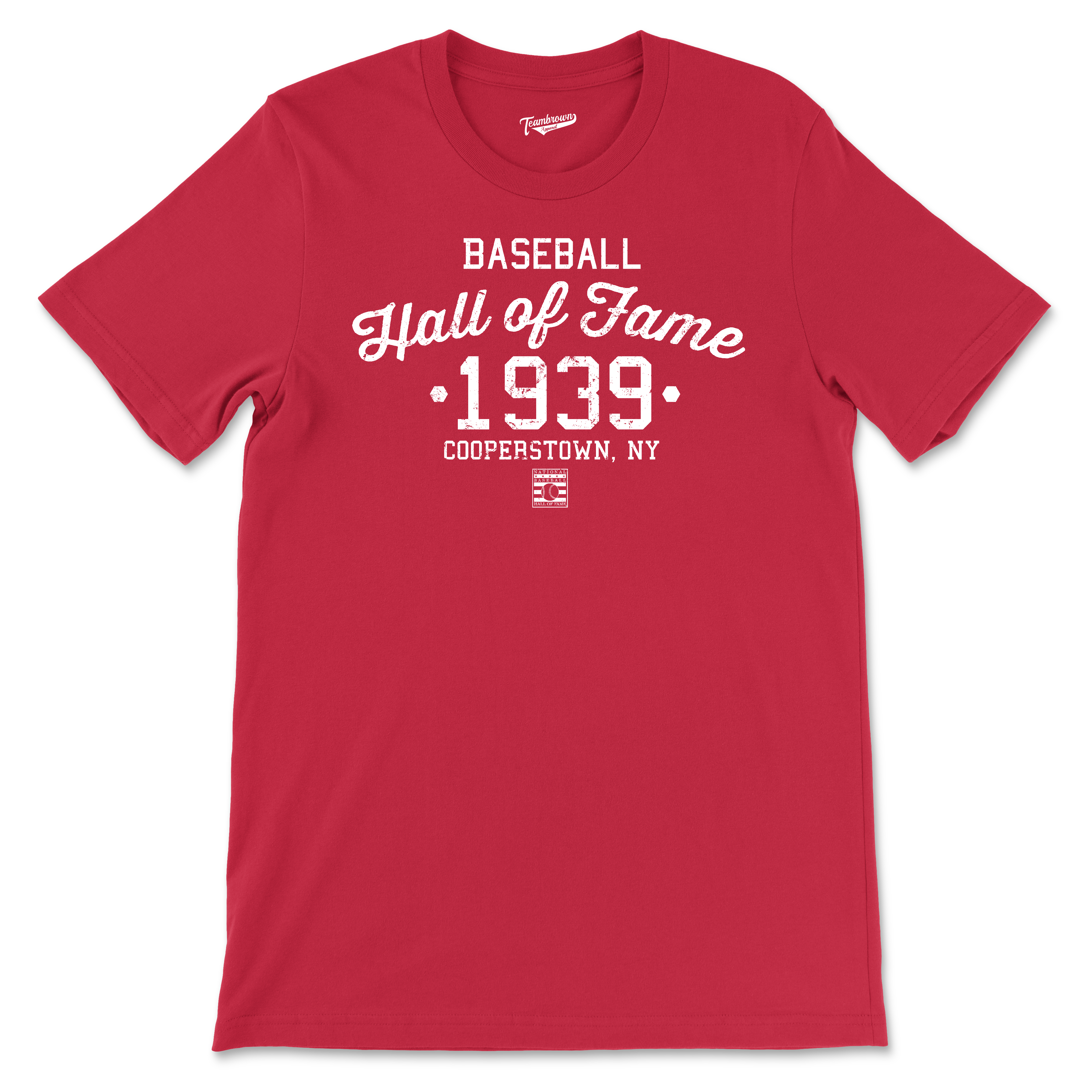 Base ball Hall of Fame 1939 Red