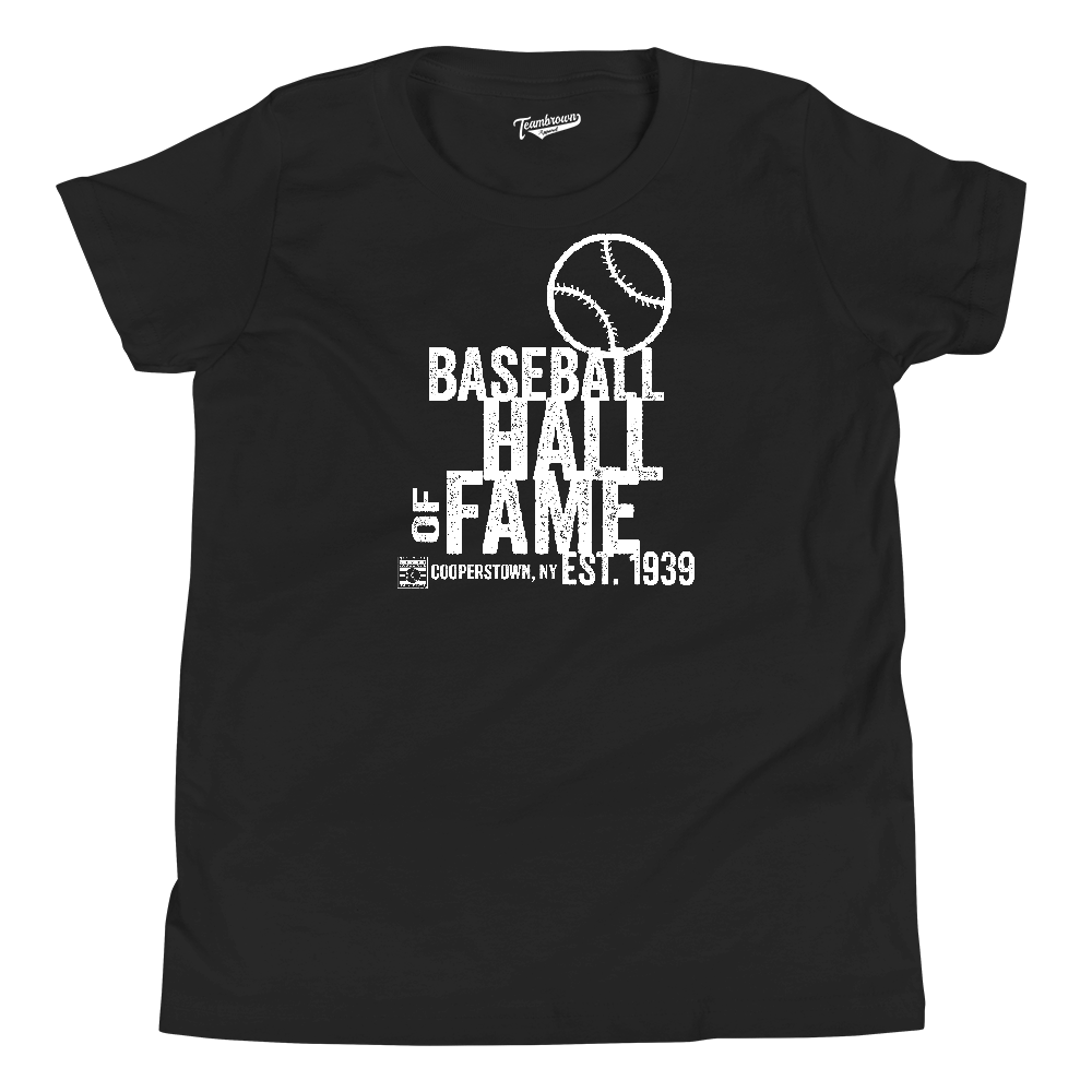 Baseball Hall of Fame Retro Kids T-Shirt