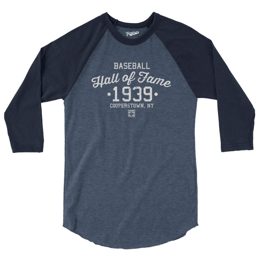 Baseball Heather Denim - BaseballHallofFame1939