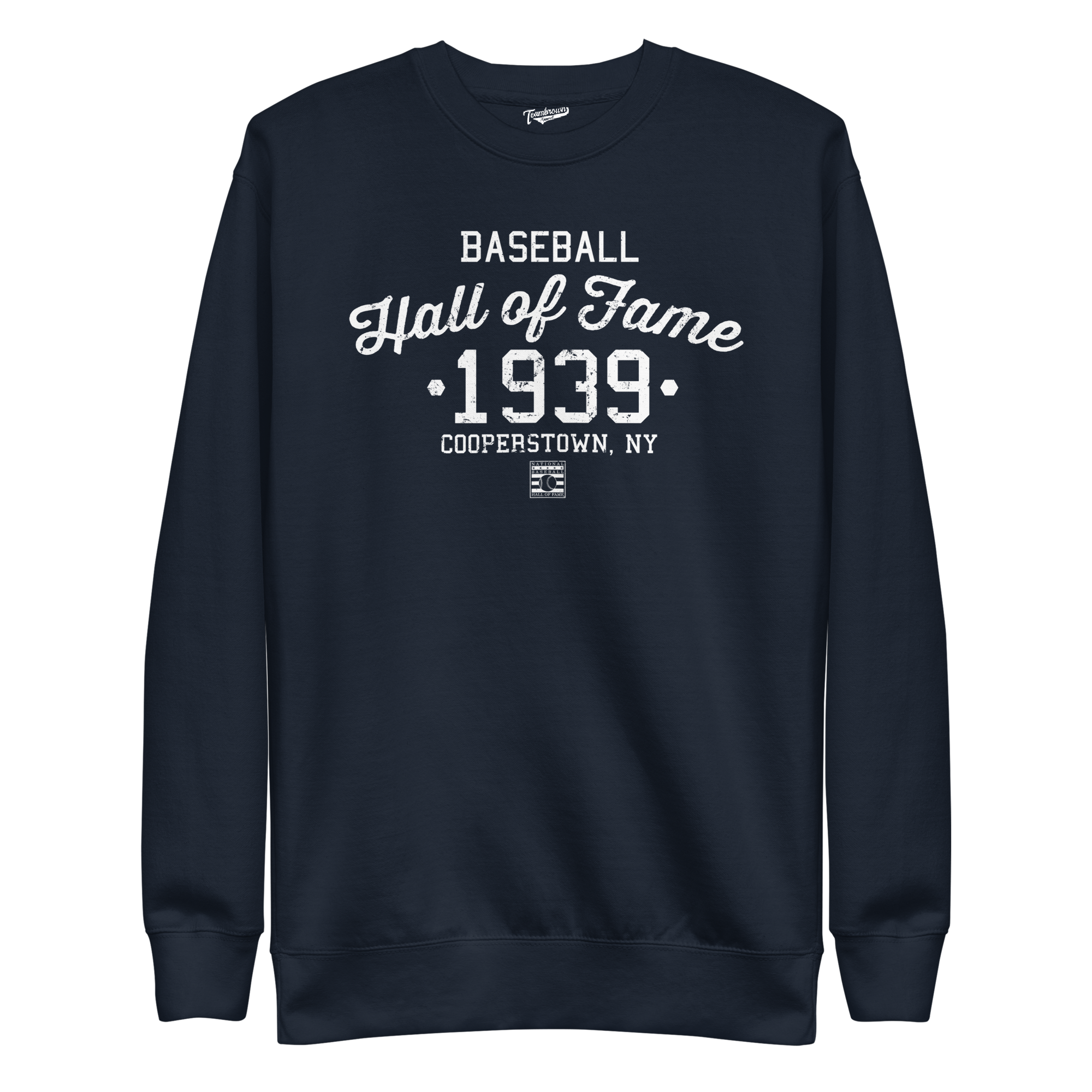 Baseball Hall of Fame Long Sleeves T-shirt