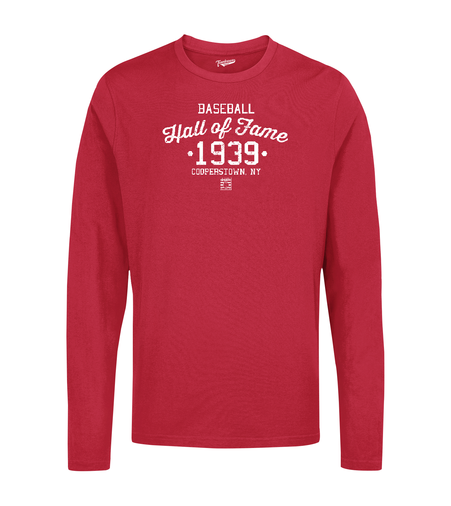 St. Louis Pro Baseball Apparel | St. Louis A Drinking Town with A Baseball Problem Shirt Long Sleeve / XX-Large / Red