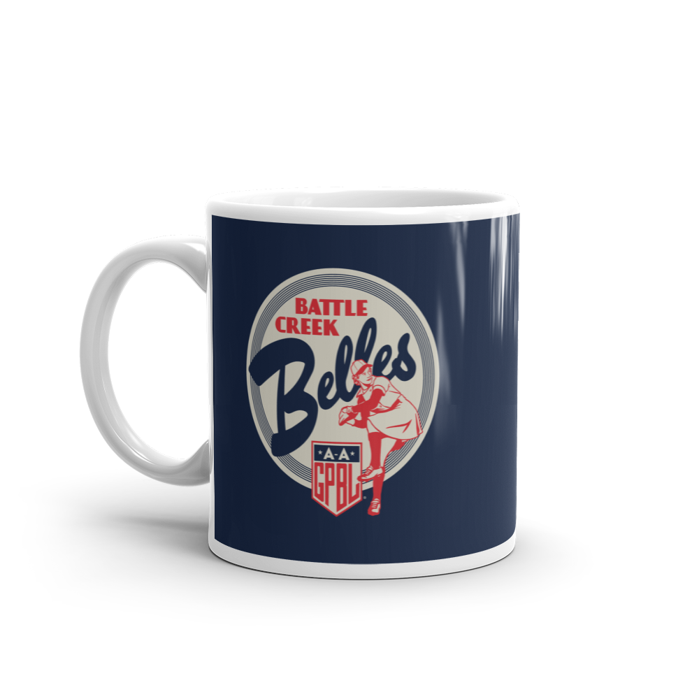 Diamond - Battle Creek Belles - WOTD 11oz Mug