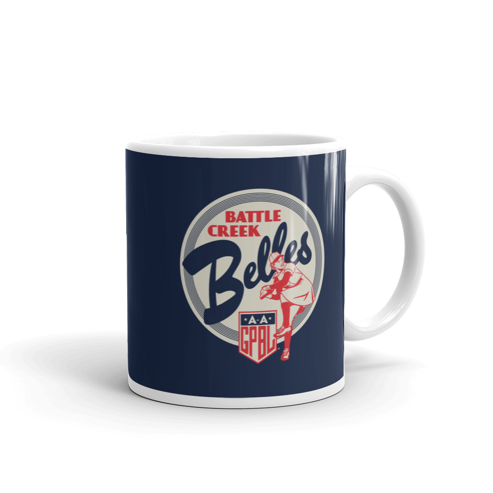 Diamond - Battle Creek Belles - WOTD 11oz Mug