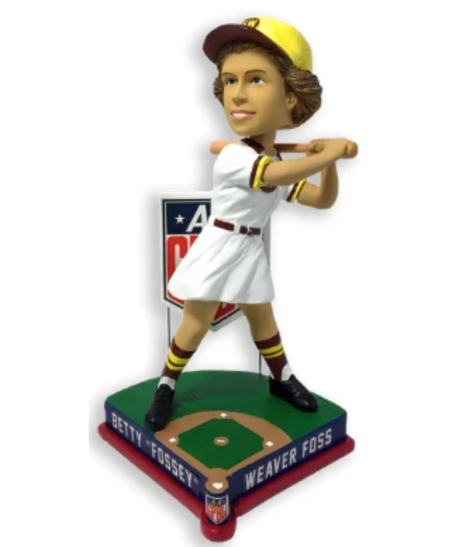 AAGPBL All-Star Bobbleheads