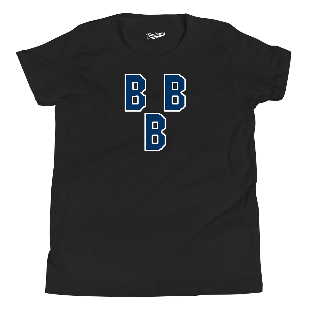Birmingham Black Barons Uniform - Kids T-Shirt | Officially Licensed - NLBM