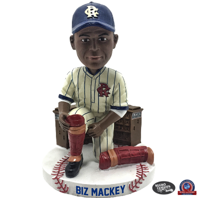 BizMackey Negro Leagues Bobblehead