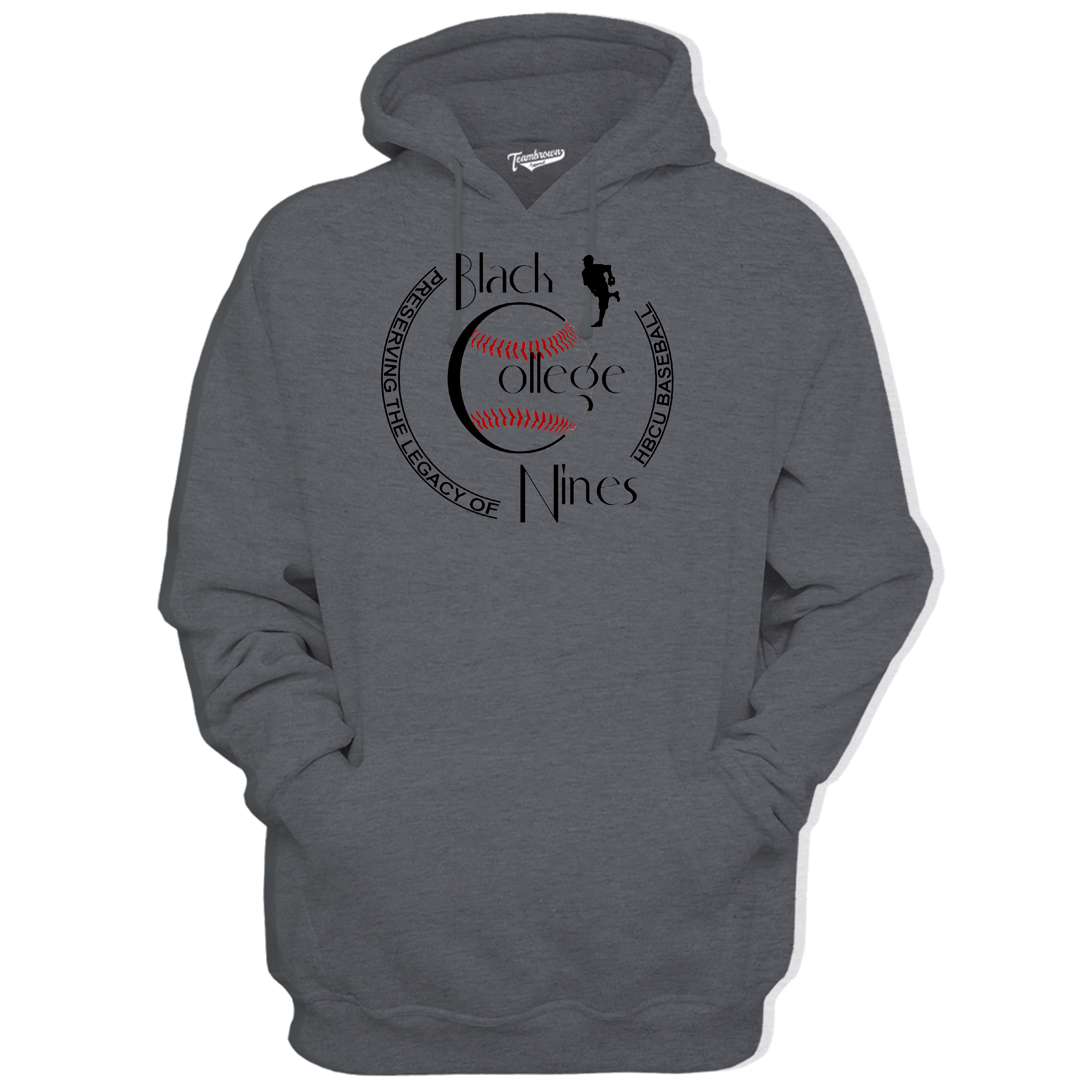 Black College Nines - Unisex Premium Hoodie