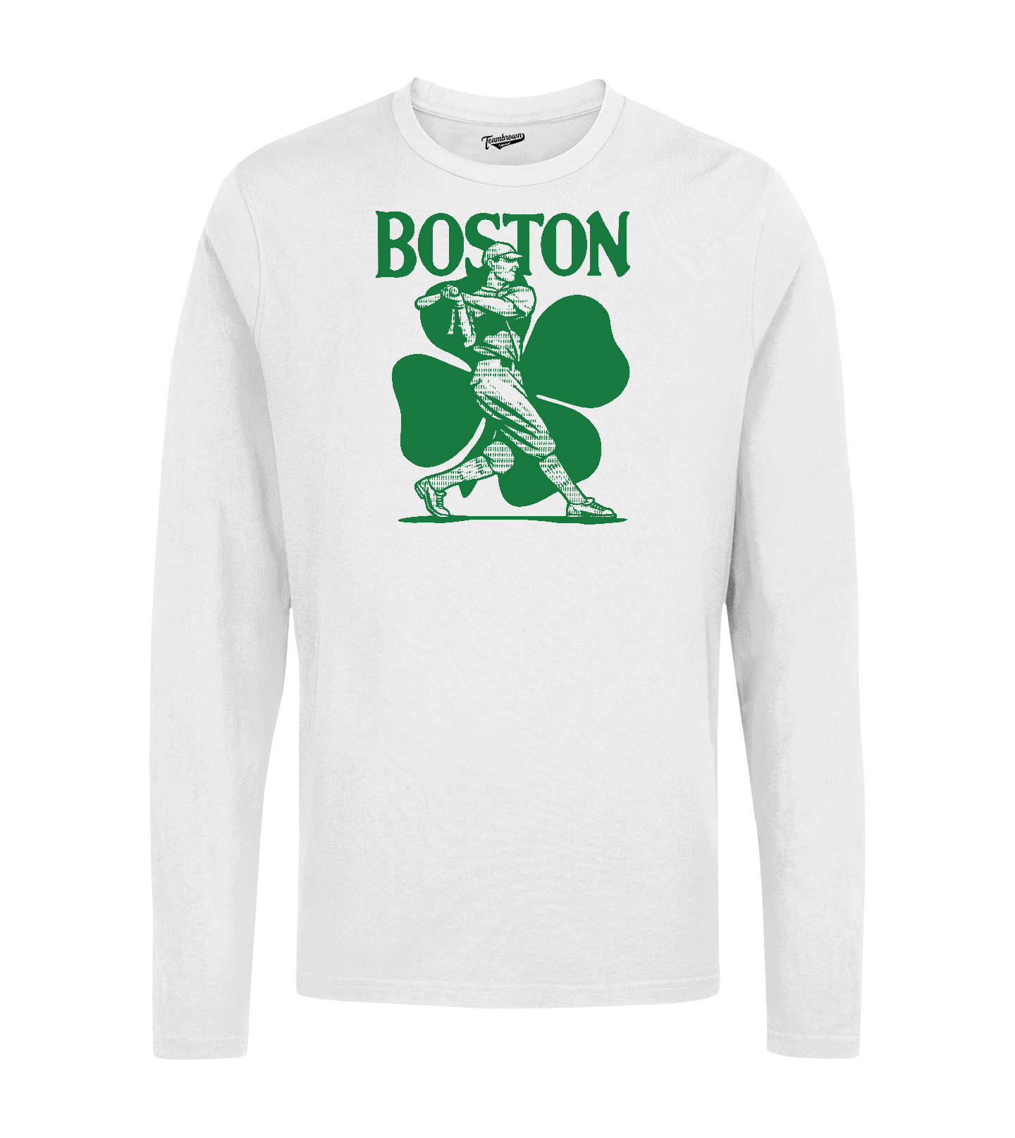 Boston (City Series) - Unisex Long Sleeve Crew T-Shirt | Officially Licensed
