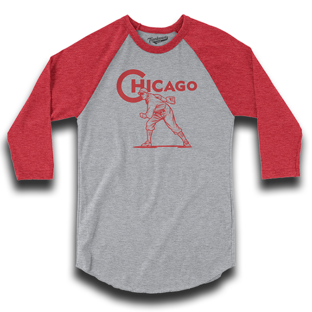 Chicago (City Series) - Unisex Baseball Shirt | Officially Licensed