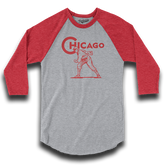 Chicago (City Series) - Unisex Baseball Shirt | Officially Licensed