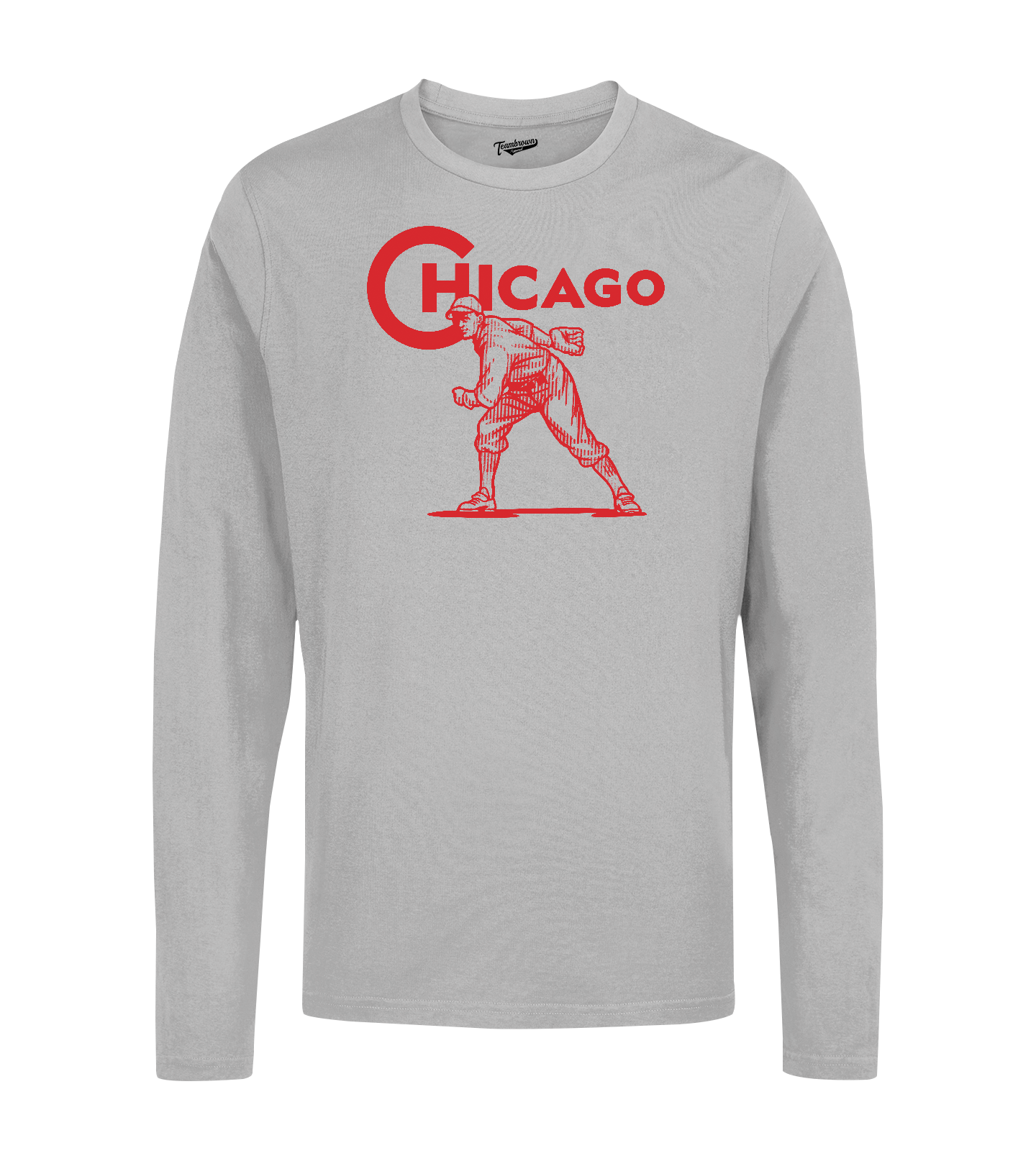 Chicago (City Series) - Unisex Long Sleeve Crew T-Shirt | Officially Licensed