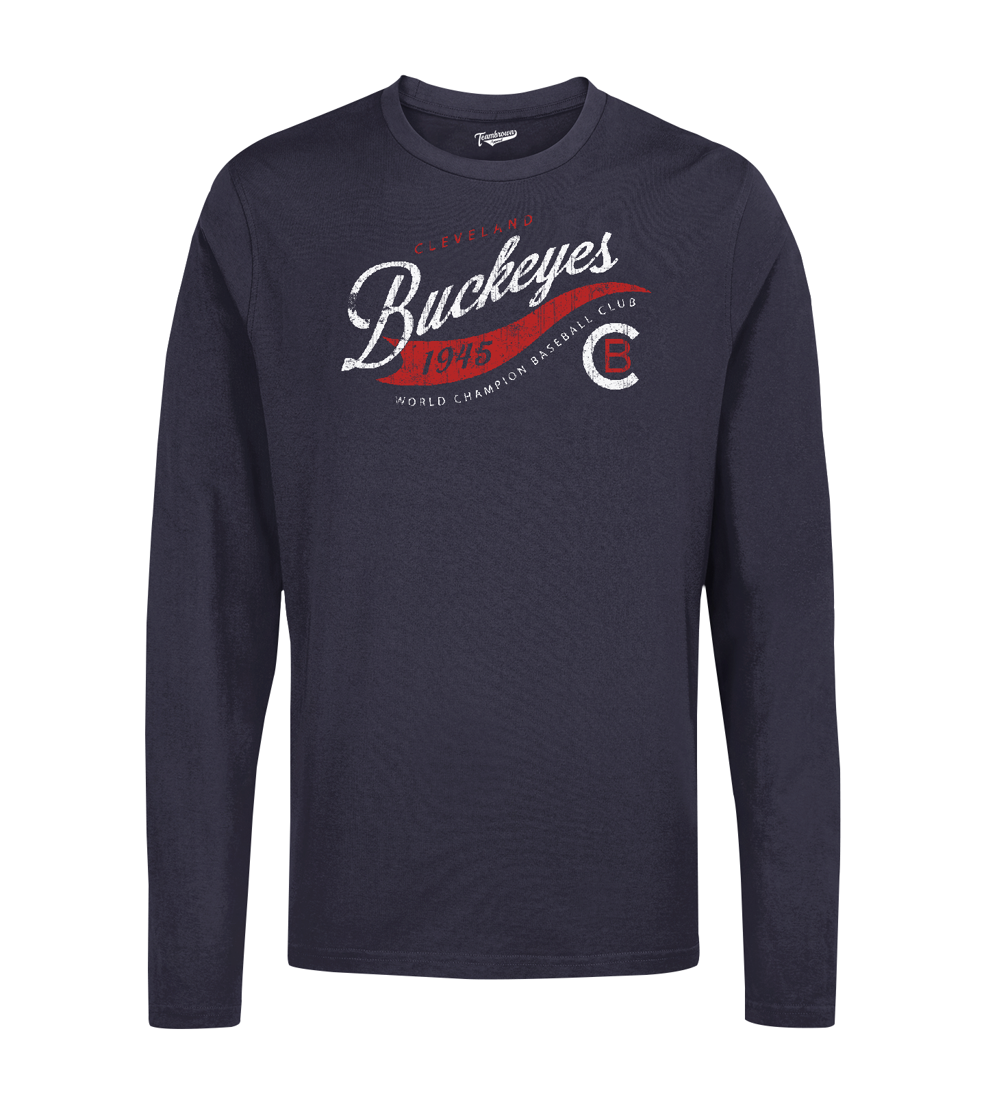 1945 Champions - Cleveland Buckeyes - Unisex Long Sleeve | Officially Licensed - NLBM