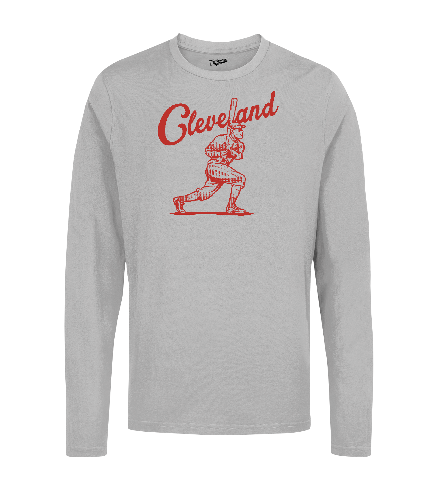 Cleveland City Series Unisex Long Sleeve Crew T Shirt