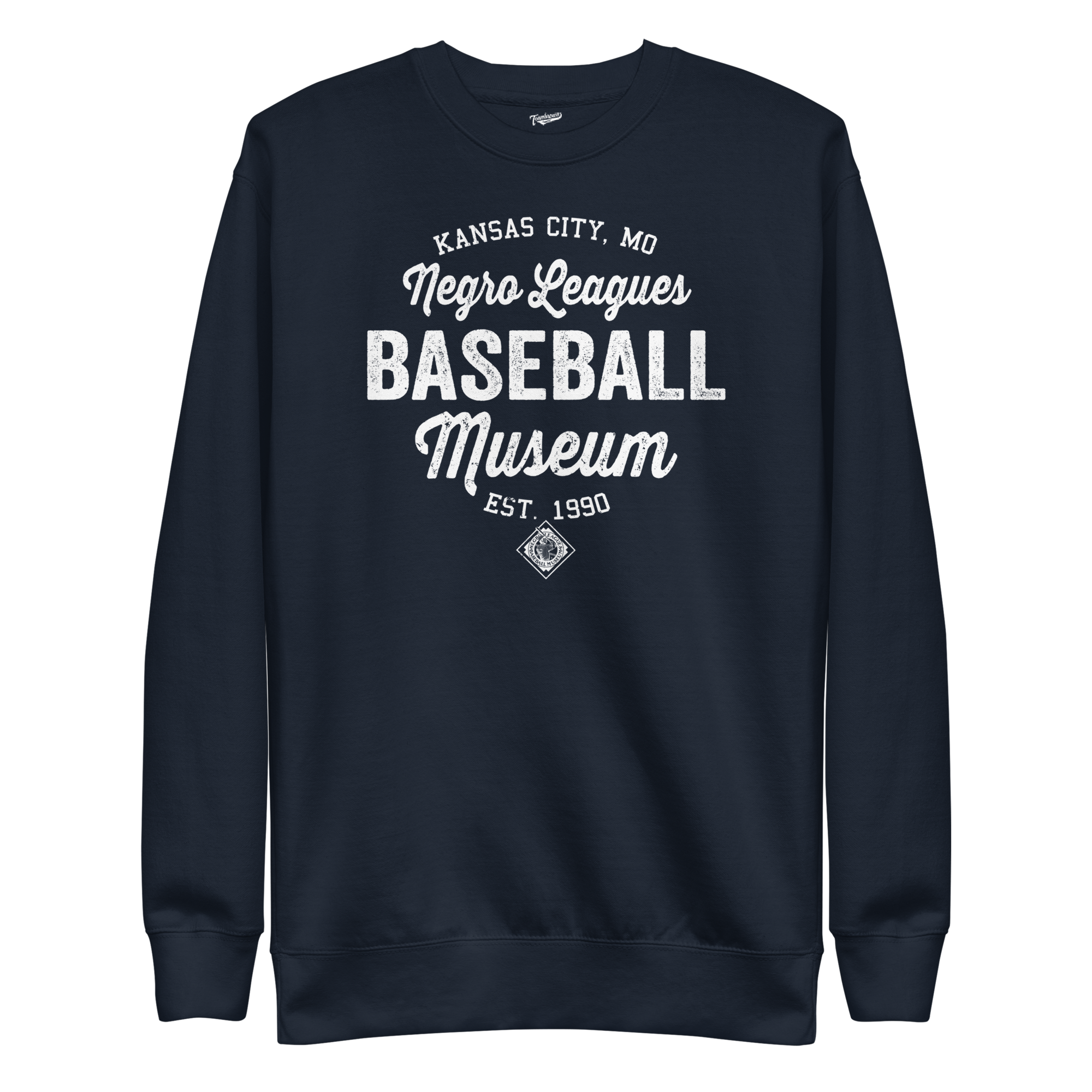 NLBM Crewneck Negro Leagues Pullover Teambrown Apparel