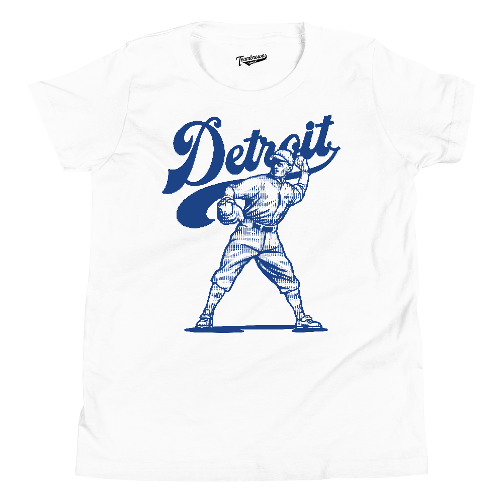 Detroit (City Series) - Kids T-Shirt | Officially Licensed