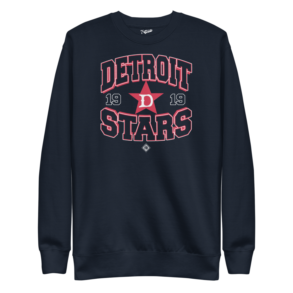 Detroit Stars 1919 - Crewneck Sweatshirt