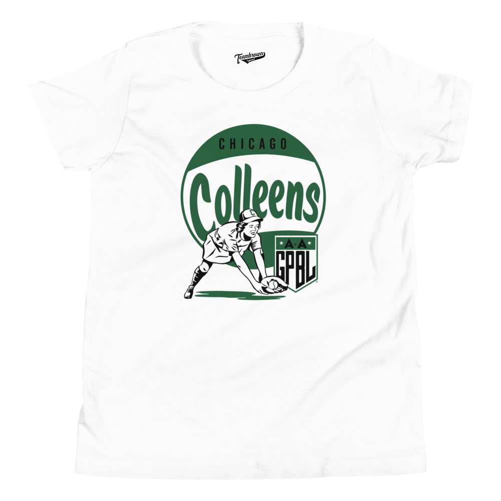 Diamond - Chicago Colleens Kids T-Shirt | Officially Licensed - AAGPBL
