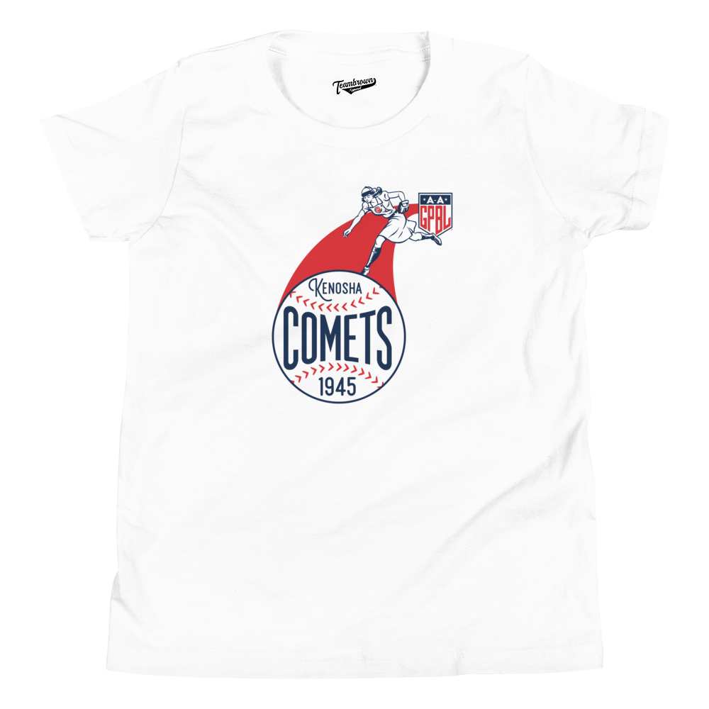 Diamond - Kenosha Comets Kids T-Shirt | Officially Licensed - AAGPBL