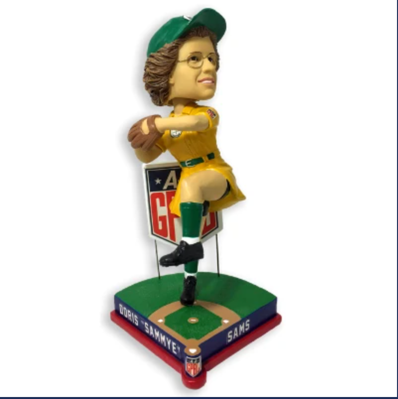 AAGPBL All-Star Bobbleheads