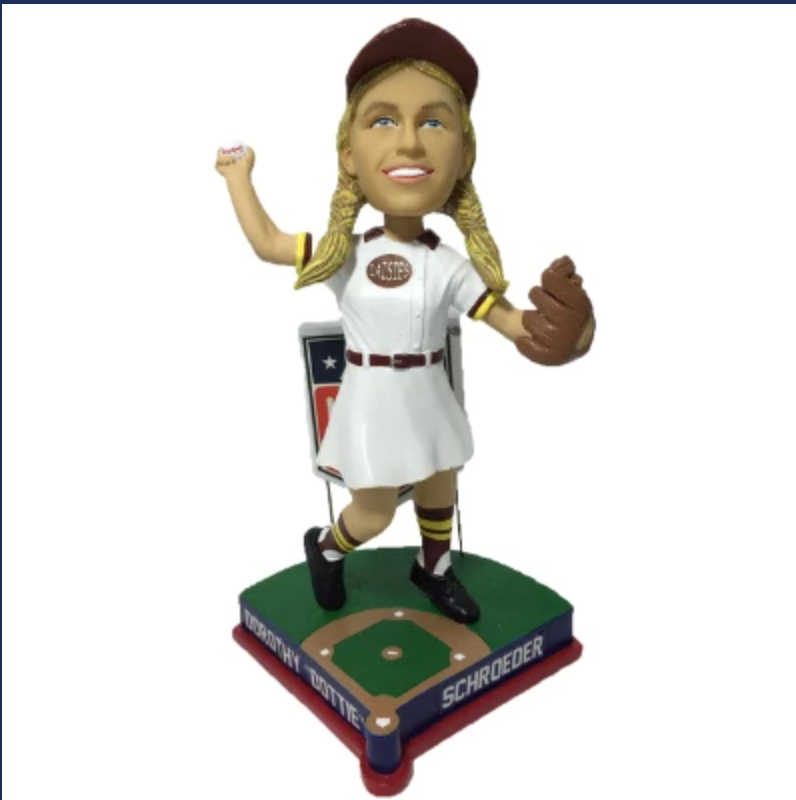 AAGPBL All-Star Bobbleheads
