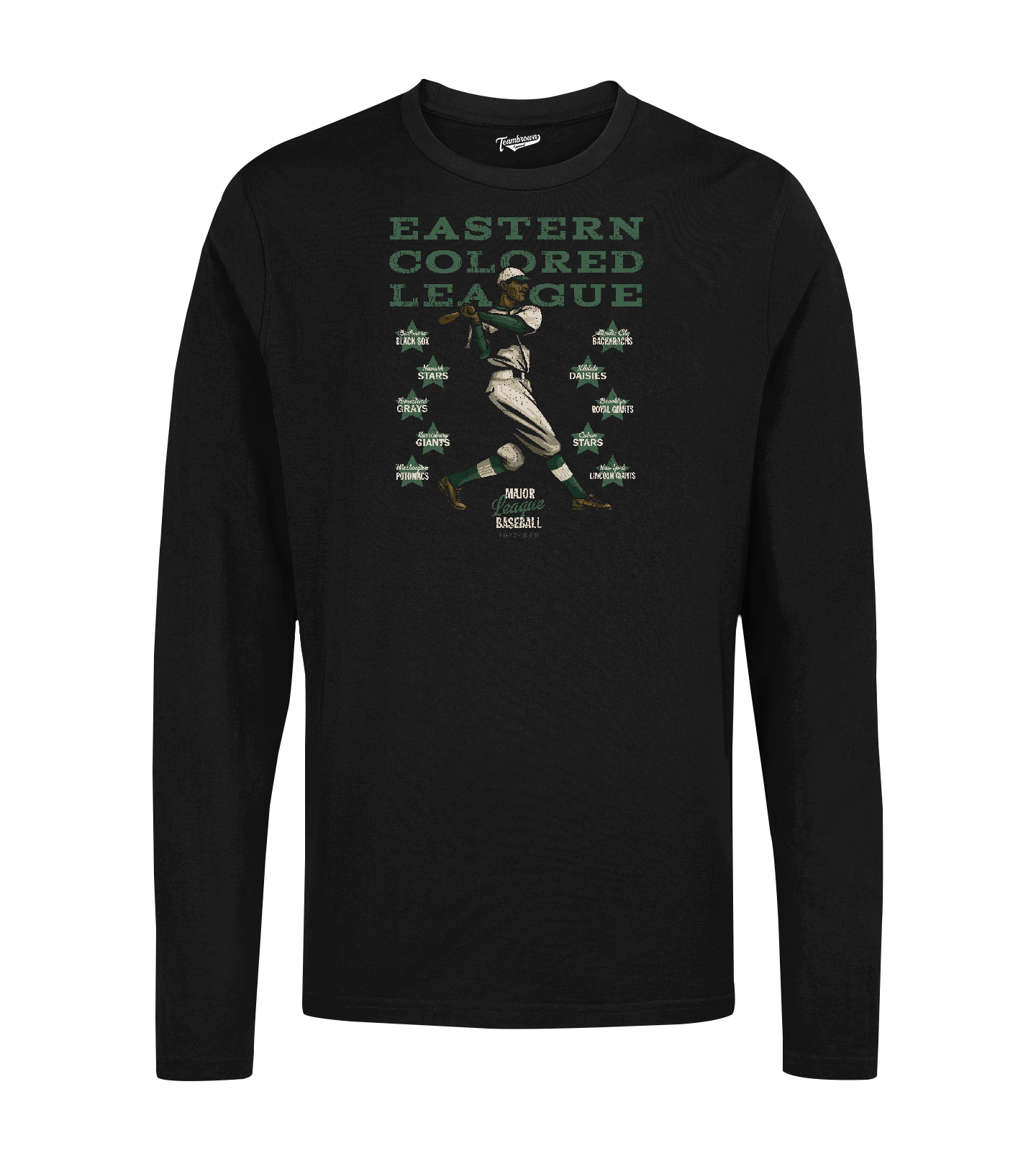 Eastern Colored League - Unisex Long Sleeve | Officially Licensed - NLBM