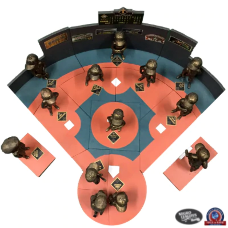 Bronze Field of Legends Bobbleheads
