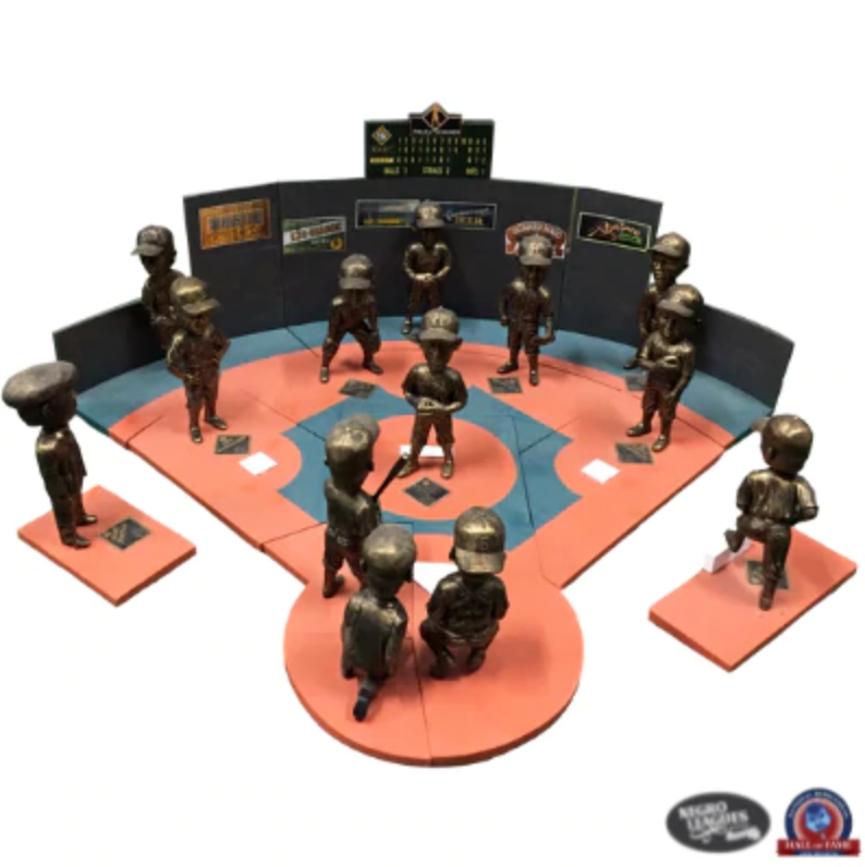 Bronze Field of Legends Bobbleheads