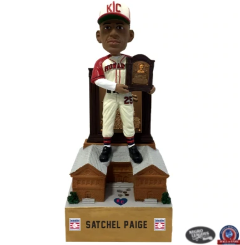 Satchel Paige Talking Bobbleheads