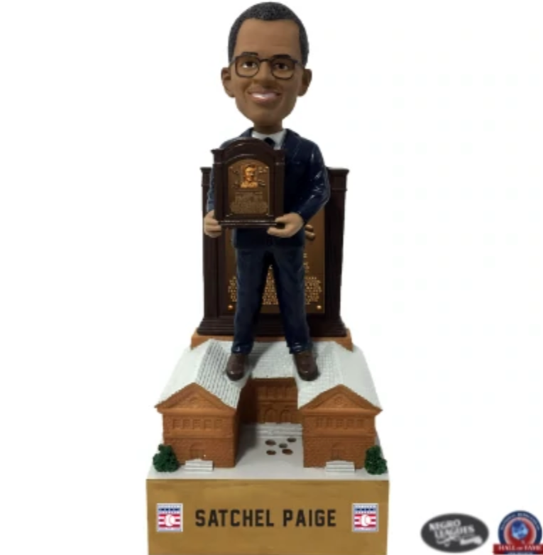Satchel Paige Talking Bobbleheads