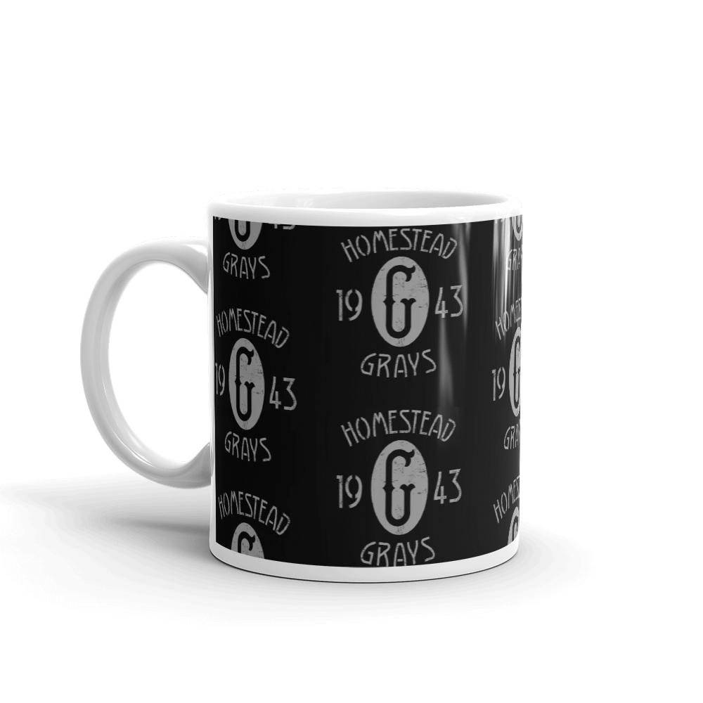 NLBM - 1943 Champions Homestead Grays 11oz Mugs