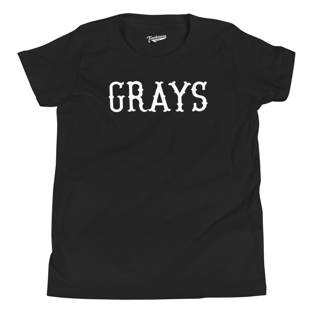 Homestead Grays Kids T-Shirt