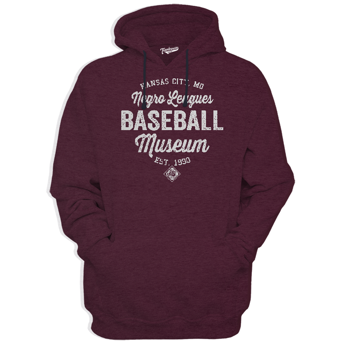 Unisex NLBM Hoodie Negro Leagues Teambrown Apparel