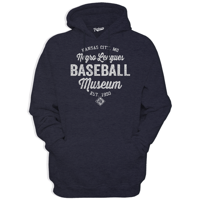 NLBM - Negro Leagues Baseball Museum - Est 1990 - Hoodie