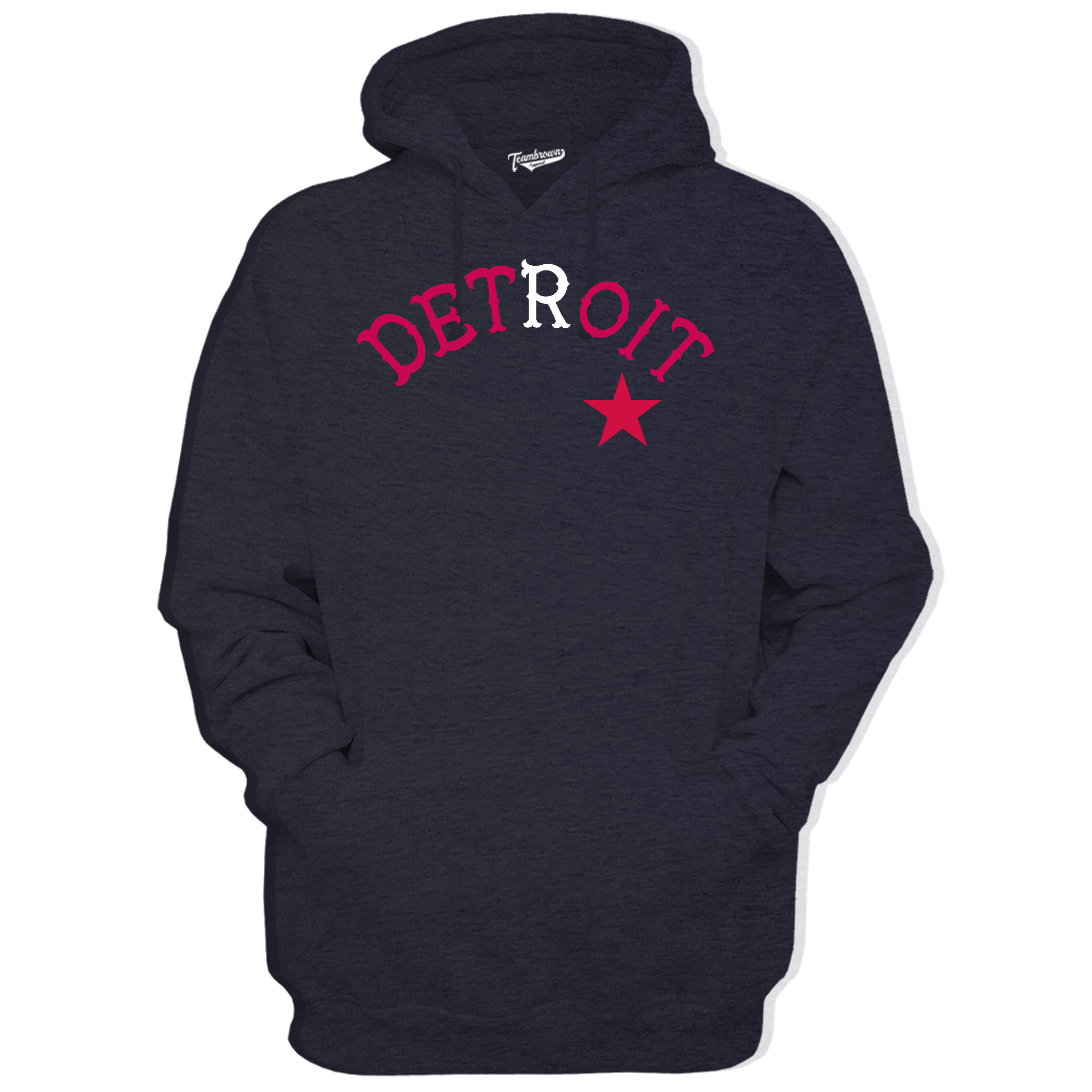 Detroit Stars Uniform - Unisex Premium Hoodie | Officially Licensed - NLBM