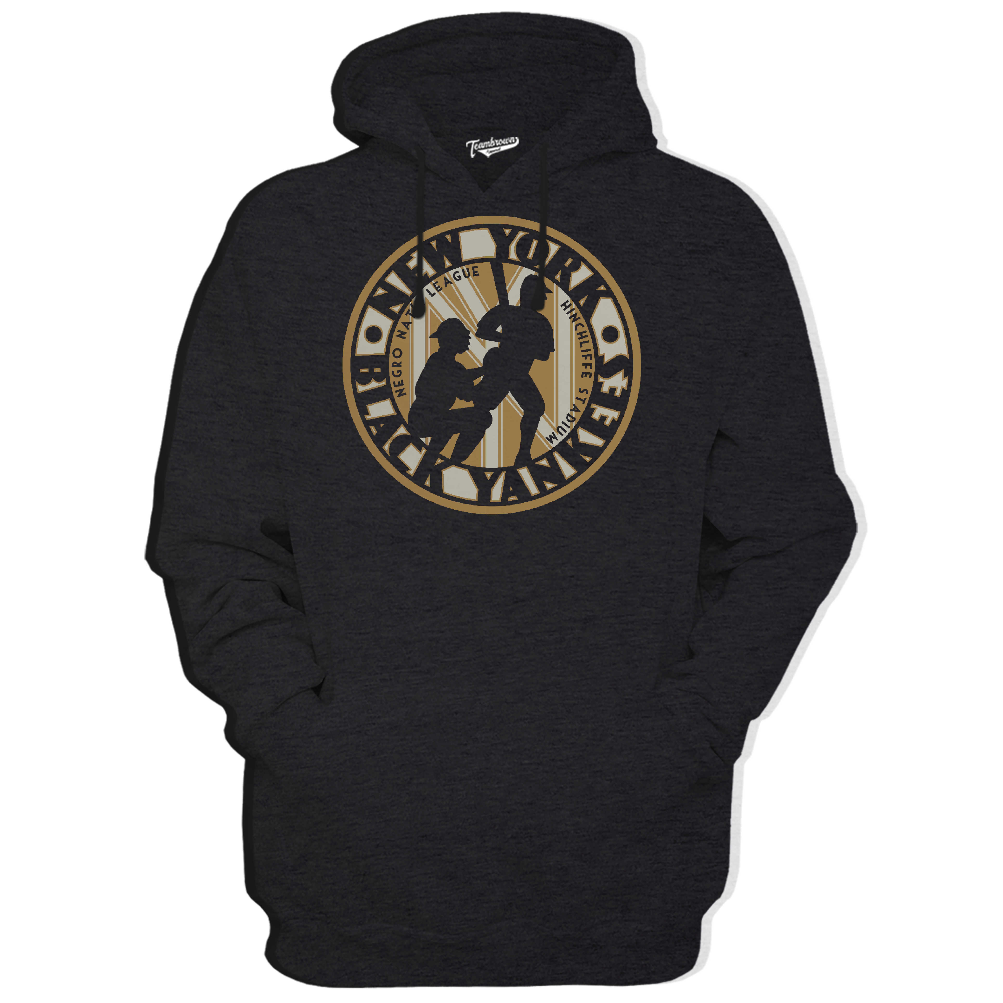 NNL New York Black Yankees - Unisex Premium Hoodie | Officially Licensed - NLBM