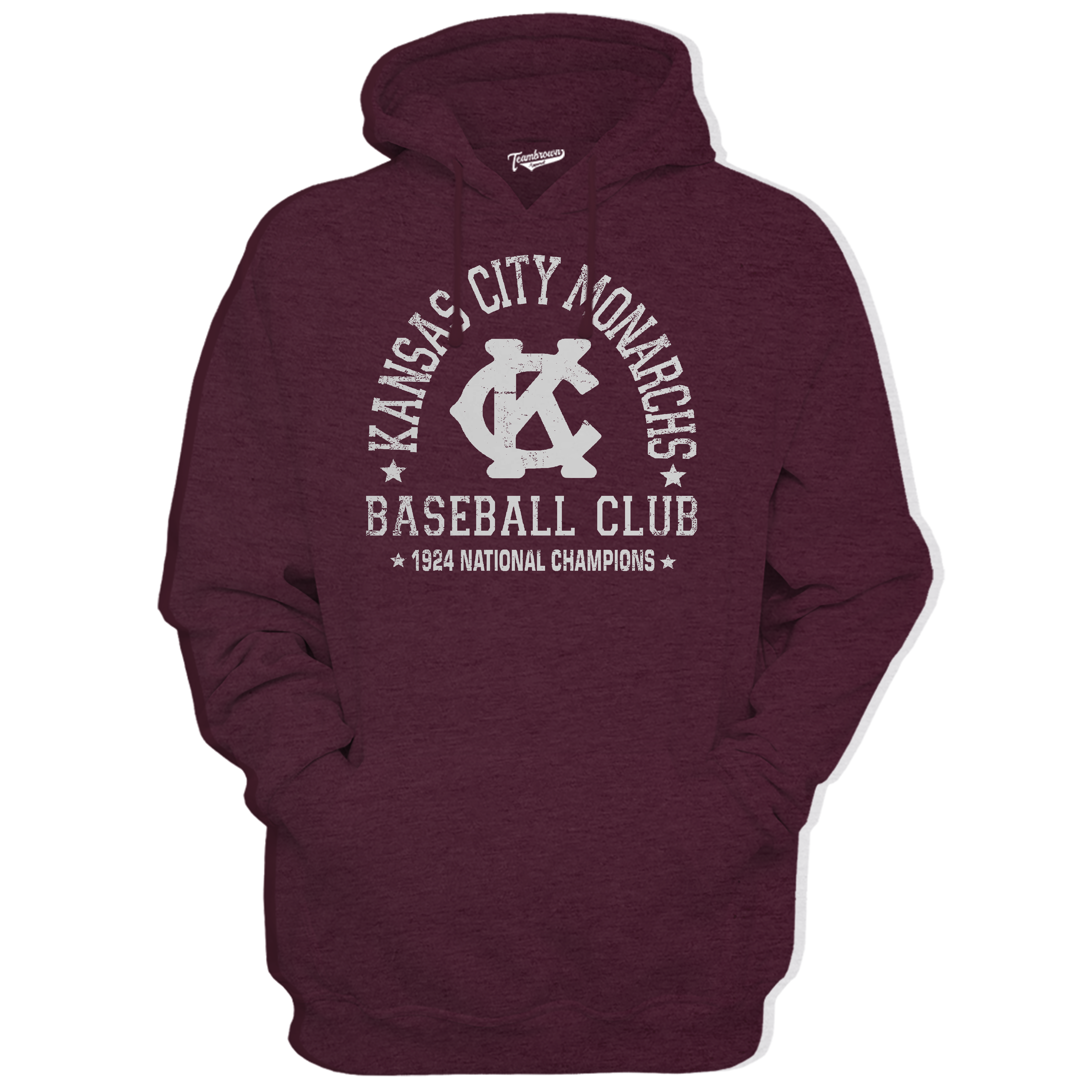 1924 Champions Kansas City Monarchs - Unisex Premium Hoodie | Officially Licensed - NLBM