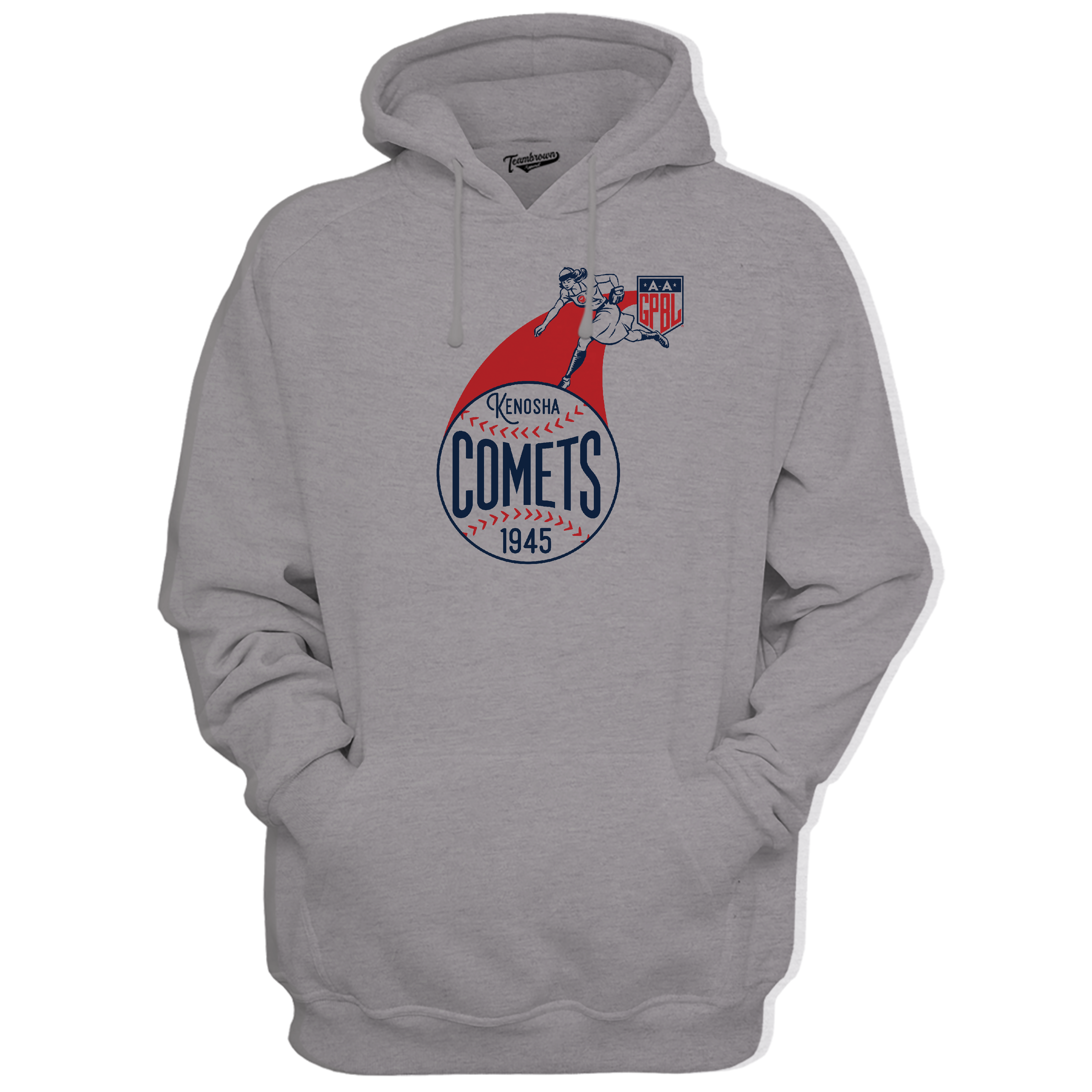 Diamond - Kenosha Comets - Unisex Premium Hoodie | Officially Licensed - AAGPBL