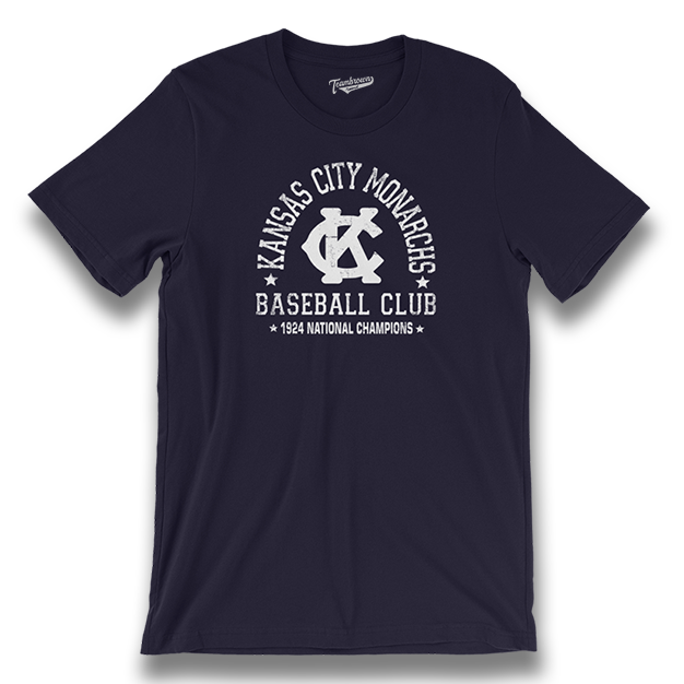 1924 Champions - Kansas City Monarchs - Unisex T-Shirt | Officially Licensed - NLBM