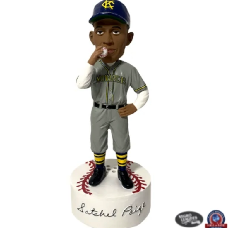 Satchel Paige Talking Bobbleheads