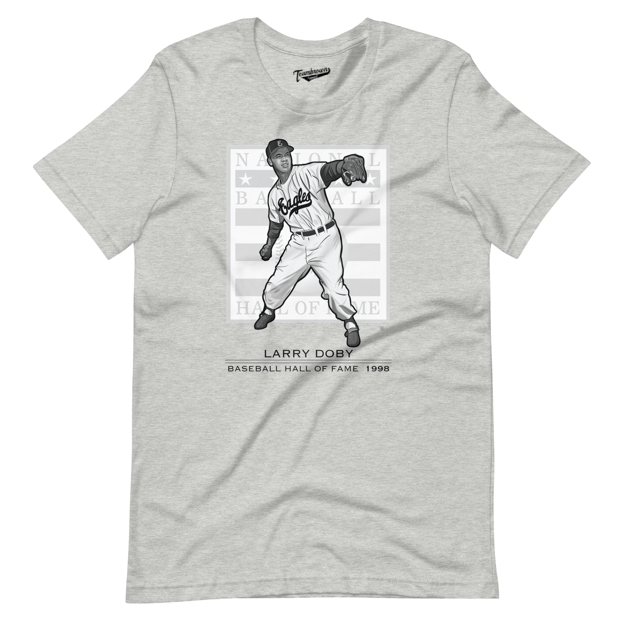 Larry Doby BBHOFM Athletic Heather