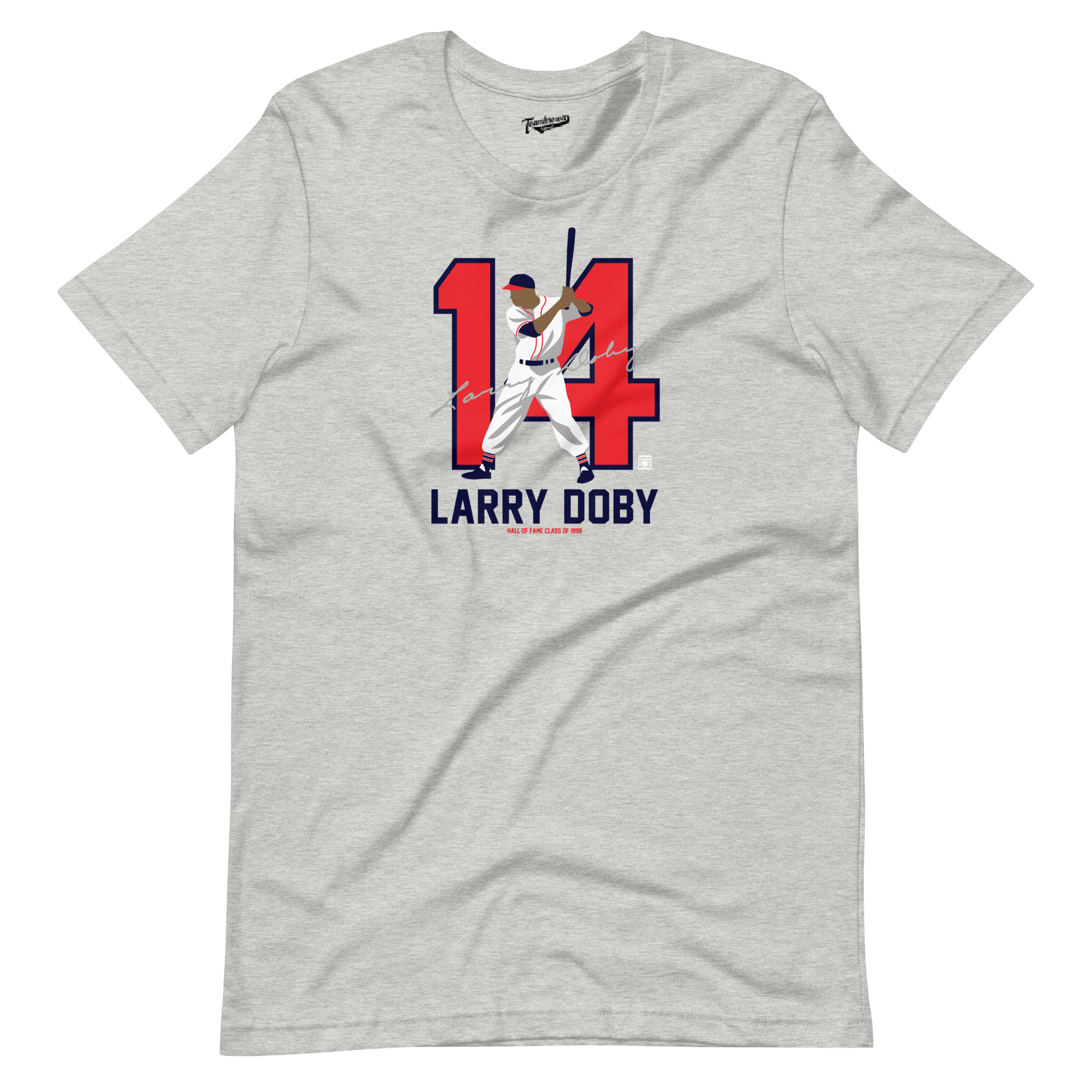 Larry Doby Silhoette Athletic Heather