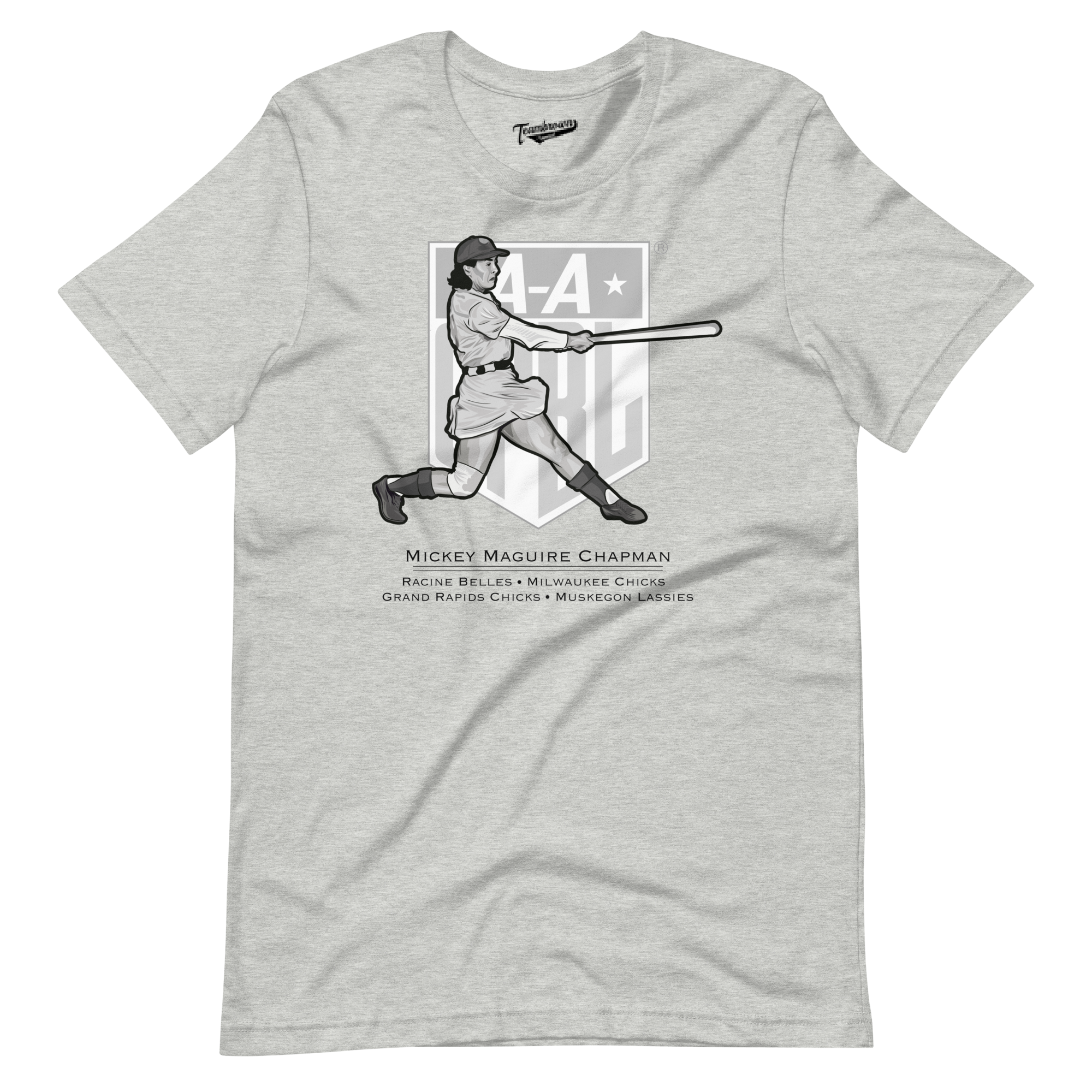 MickeyMaguireChapman AAGPBL AthleticHeather