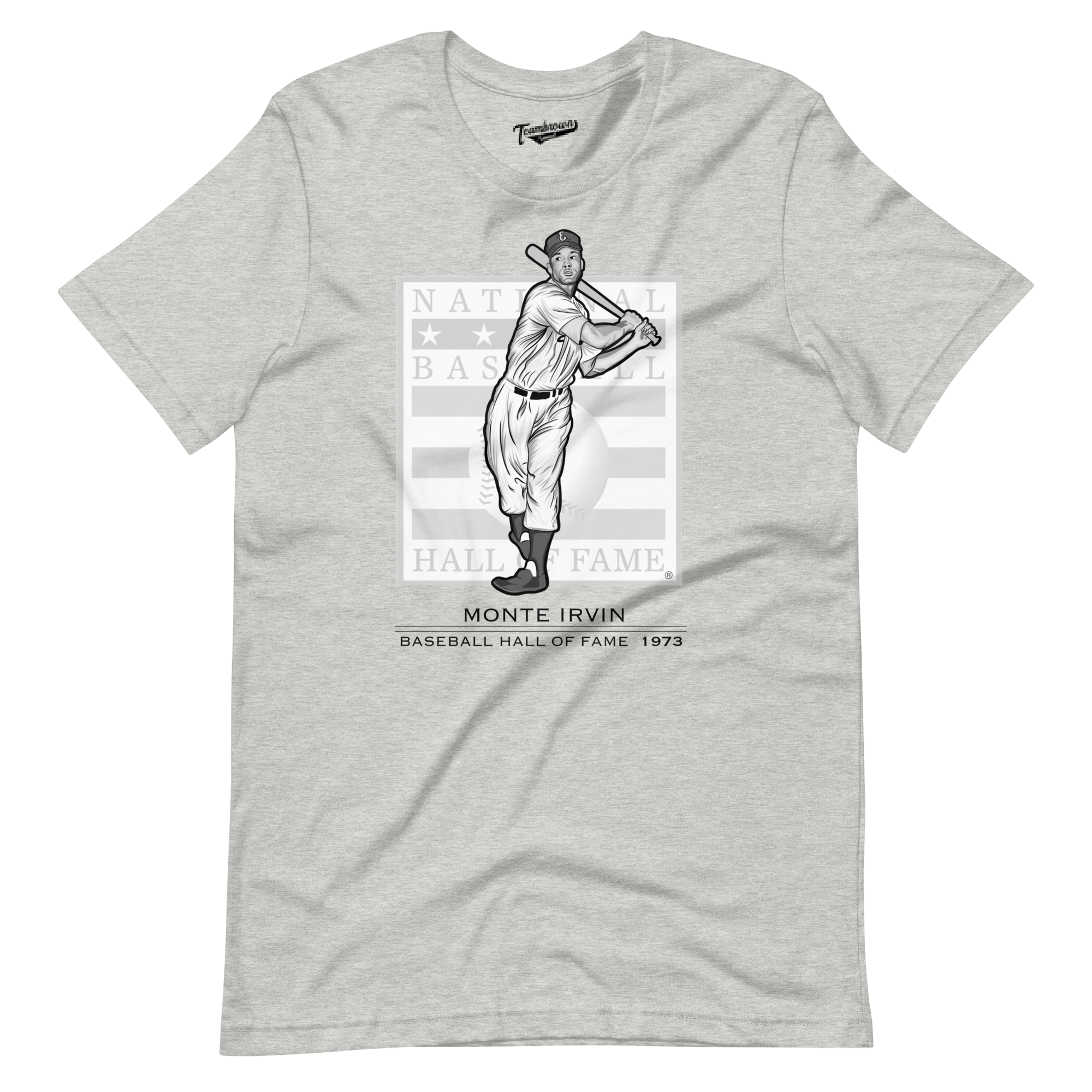 Baseball Hall of Fame Monte Irvin Athletic Heather