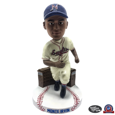 Monte Irvin Negro Leagues Bobble head