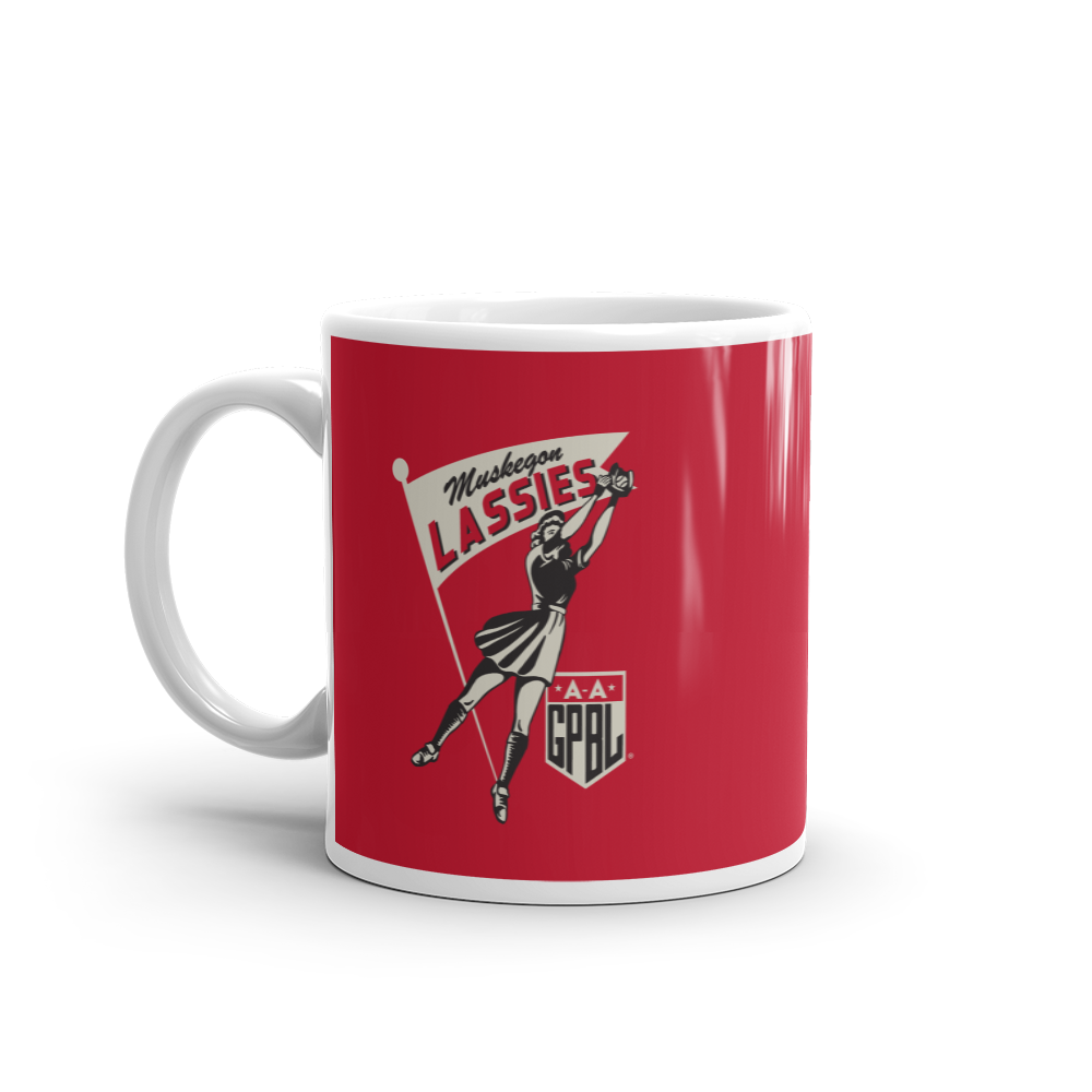 Diamond - Muskegon Lassies - WOTD 11oz Mug