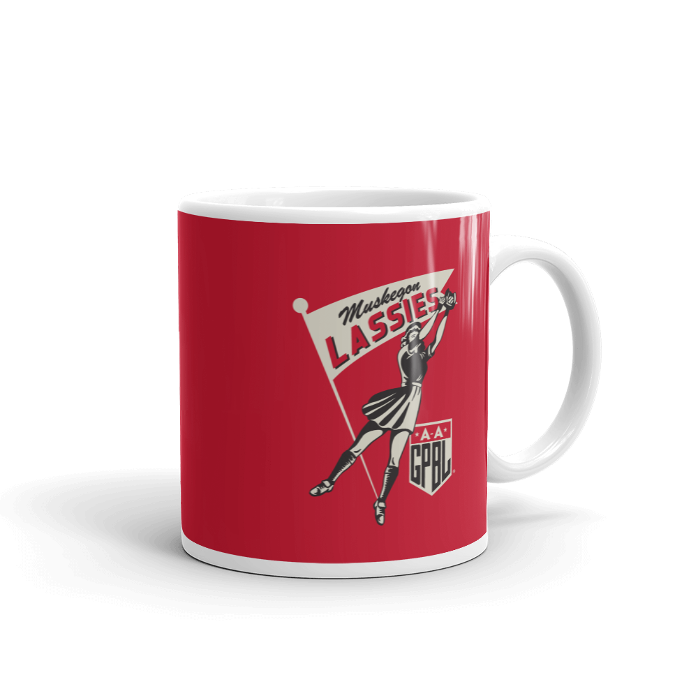 Diamond - Muskegon Lassies - WOTD 11oz Mug